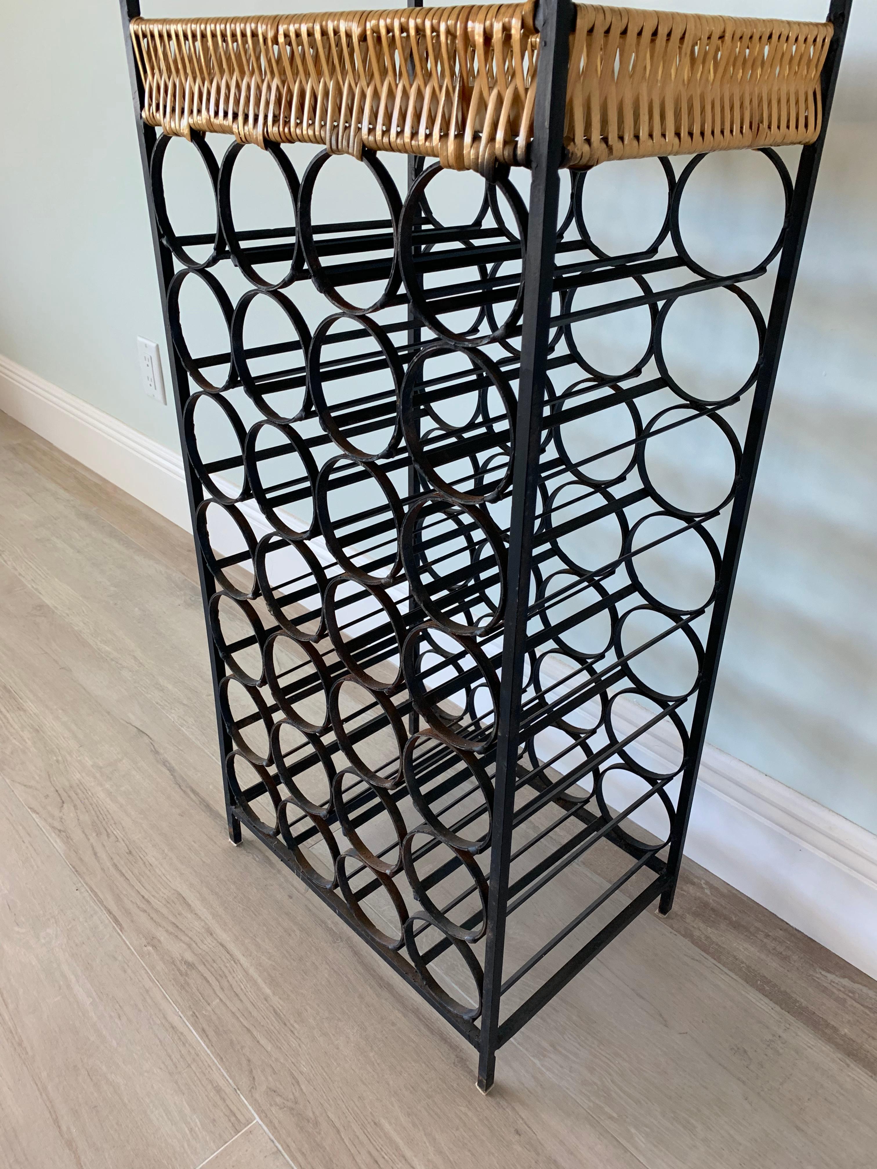 Arthur Umanoff Wine Rack For Sale 1