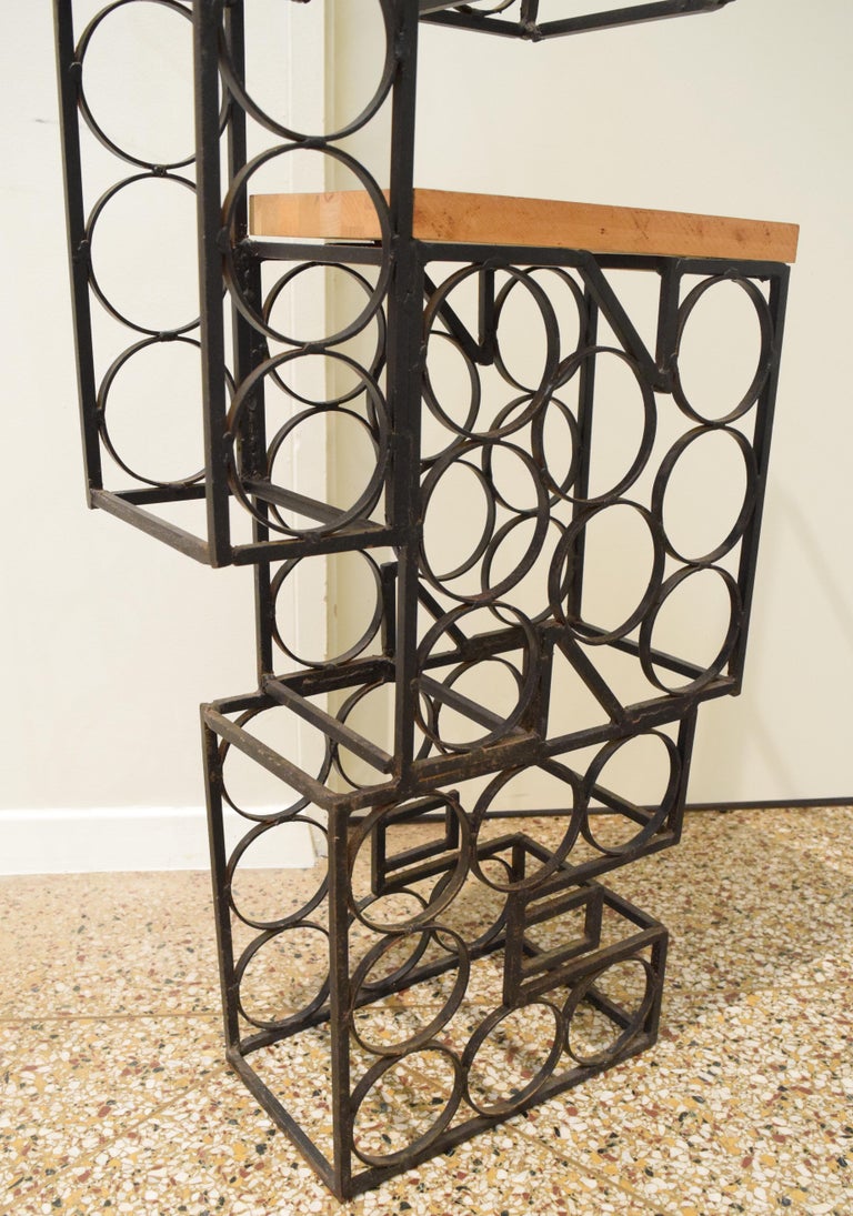 arthur umanoff wine rack