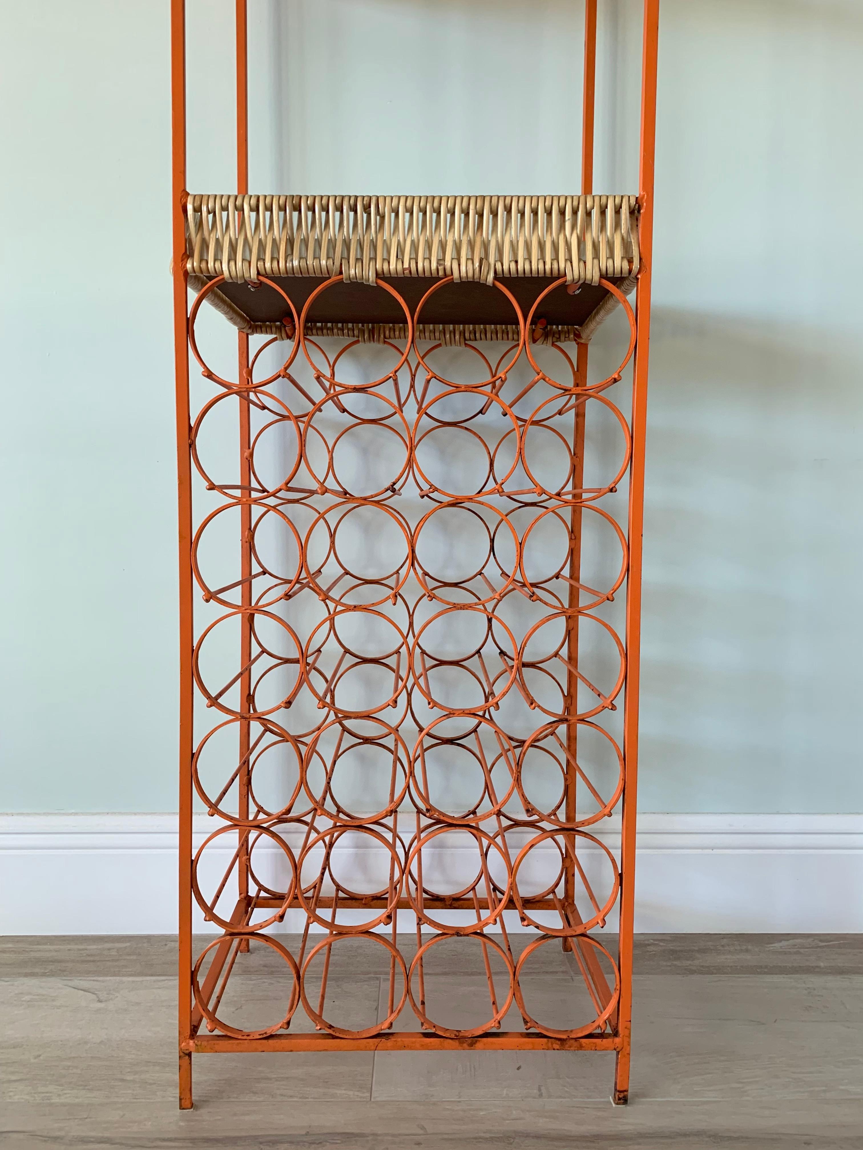 Arthur Umanoff Wine Rack For Sale 2