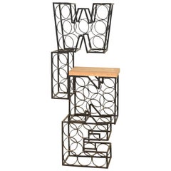 Arthur Umanoff Wine Rack