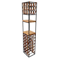 Retro Arthur Umanoff Wine Rack