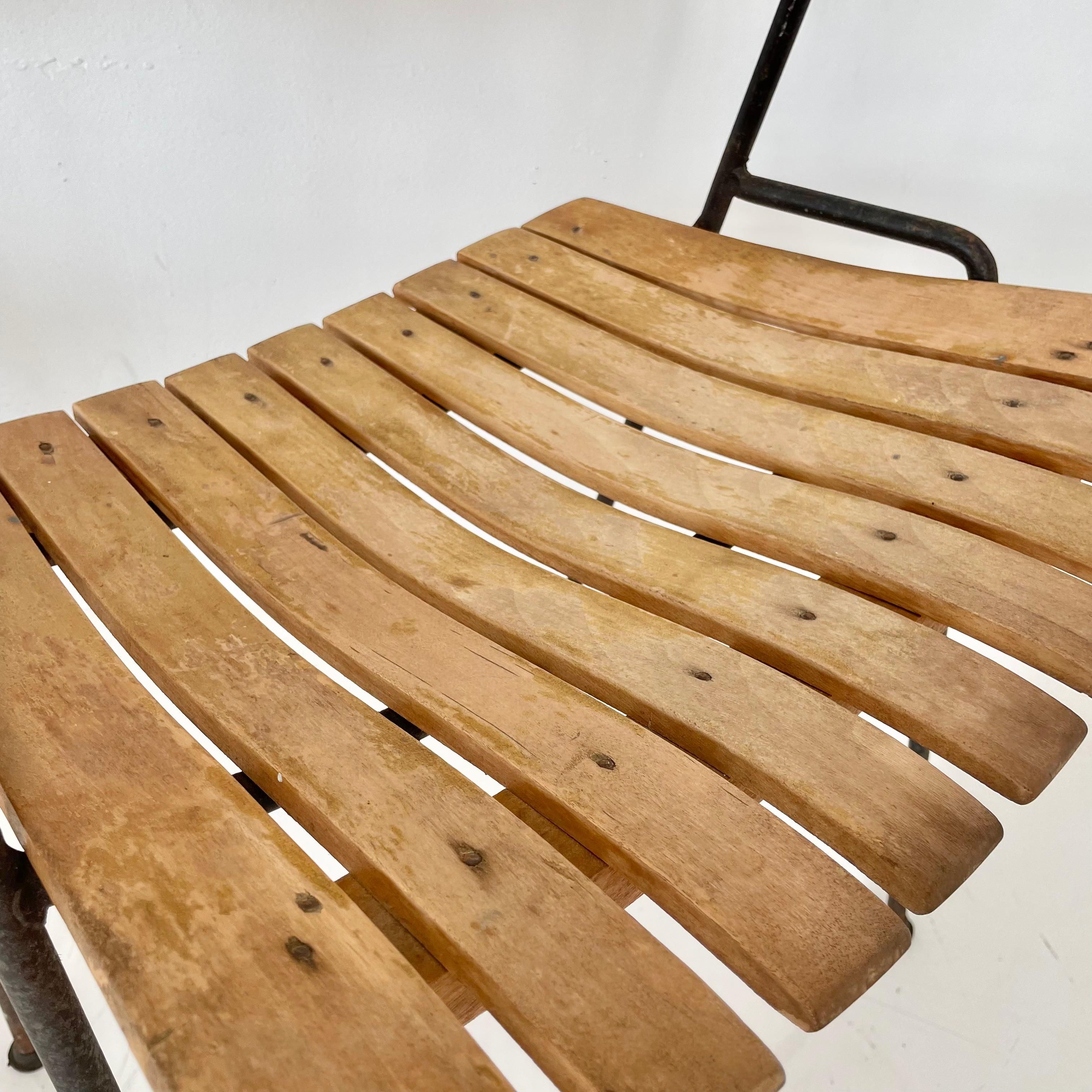 Chaises sculpturales en bois et jonc Arthur Umanoff en vente 8