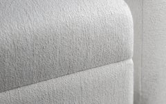 Arthur Upholstered Ottoman Module with Storage in Beechwood – Versatile Seating