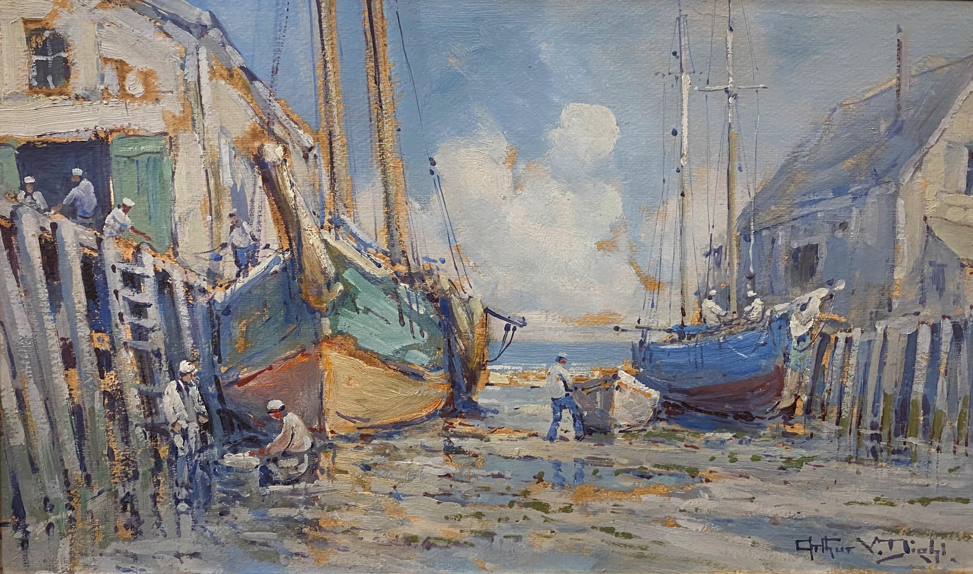 arthur diehl paintings