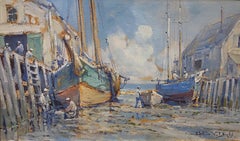 Docks at Provincetown