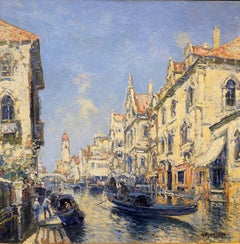 Venice Canal Scene