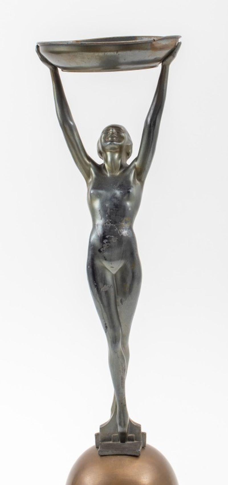 Arthur von Frankenburg Figura femminile che fuma in vendita 3