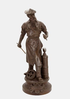 Allegorie de l'industrie / - Le pouvoir du progrès -