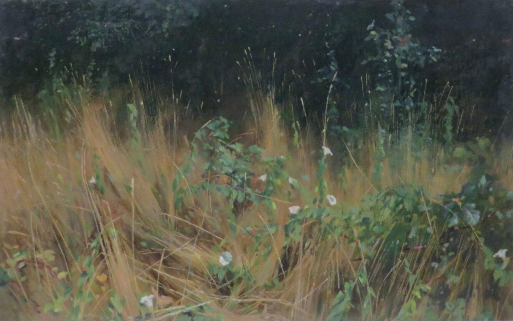 ARTHUR WARDLE R.I. (1864-1949) original INGLÉS Antiguo óleo FLORES DEL BOSQUE - Painting Impresionista de Arthur Wardle 