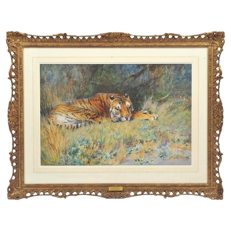 Arthur Wardle, « Le repos du jour »