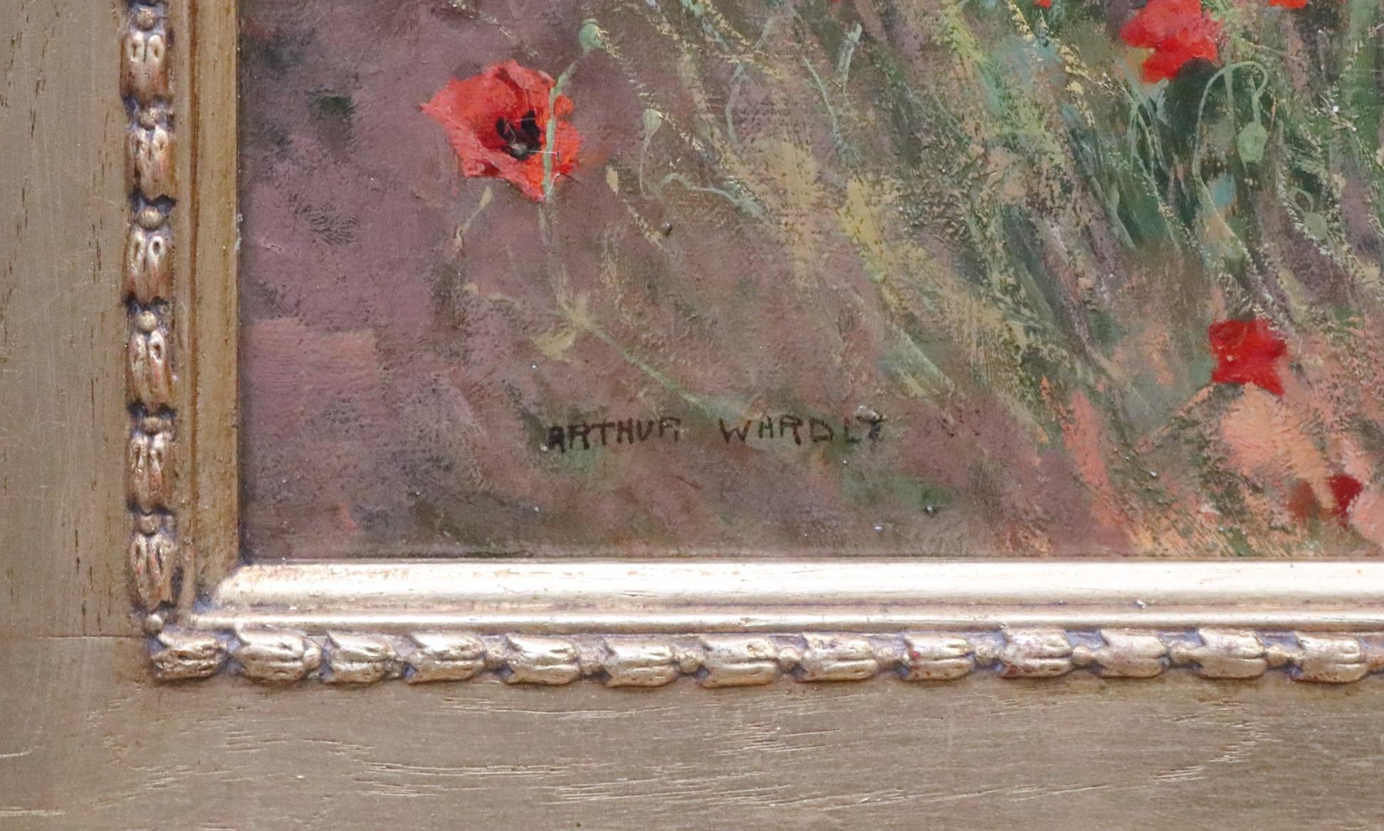 Vigilance Loyalty Devotion - Grande peinture à l'huile édouardienne Society Beauty & Dogs 6