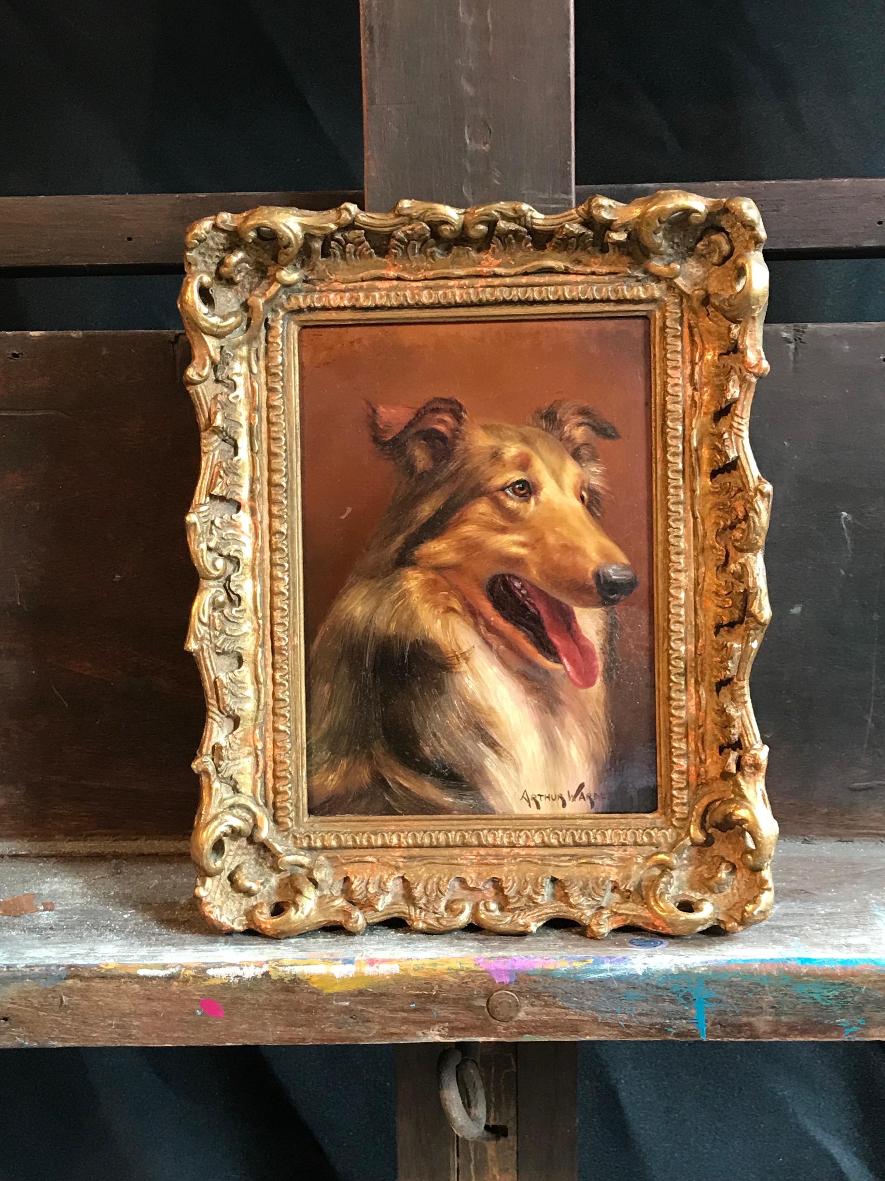 arthur wardle dog paintings