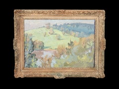 View Of Ipswich, Massachusetts, circa 1900  by ARTHUR WESLEY DOW (1857-1922)