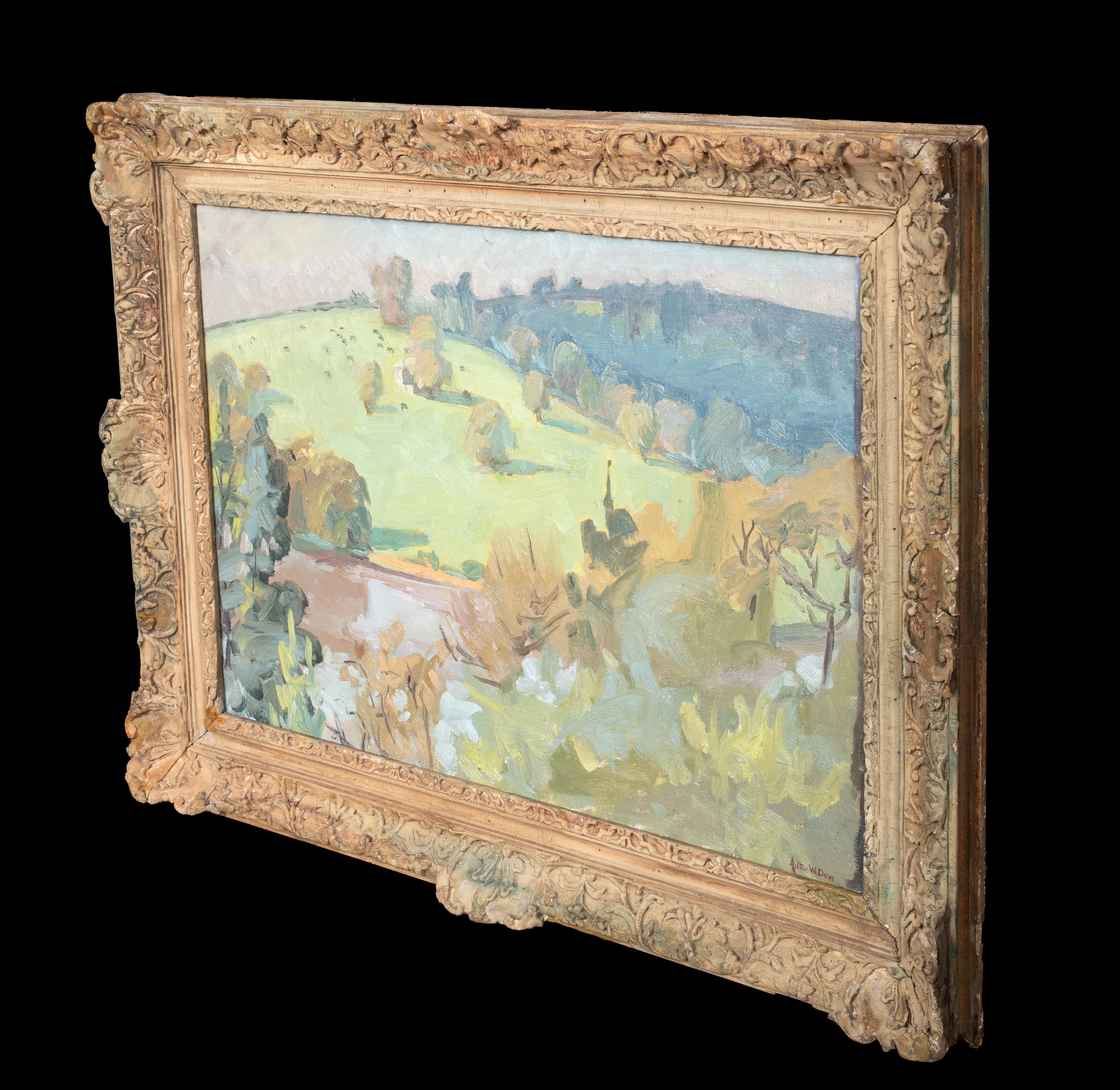 Vue d'Ipswich, Massachusetts, vers 1900  par ARTHUR WESLEY DOW (1857-1922) en vente 4