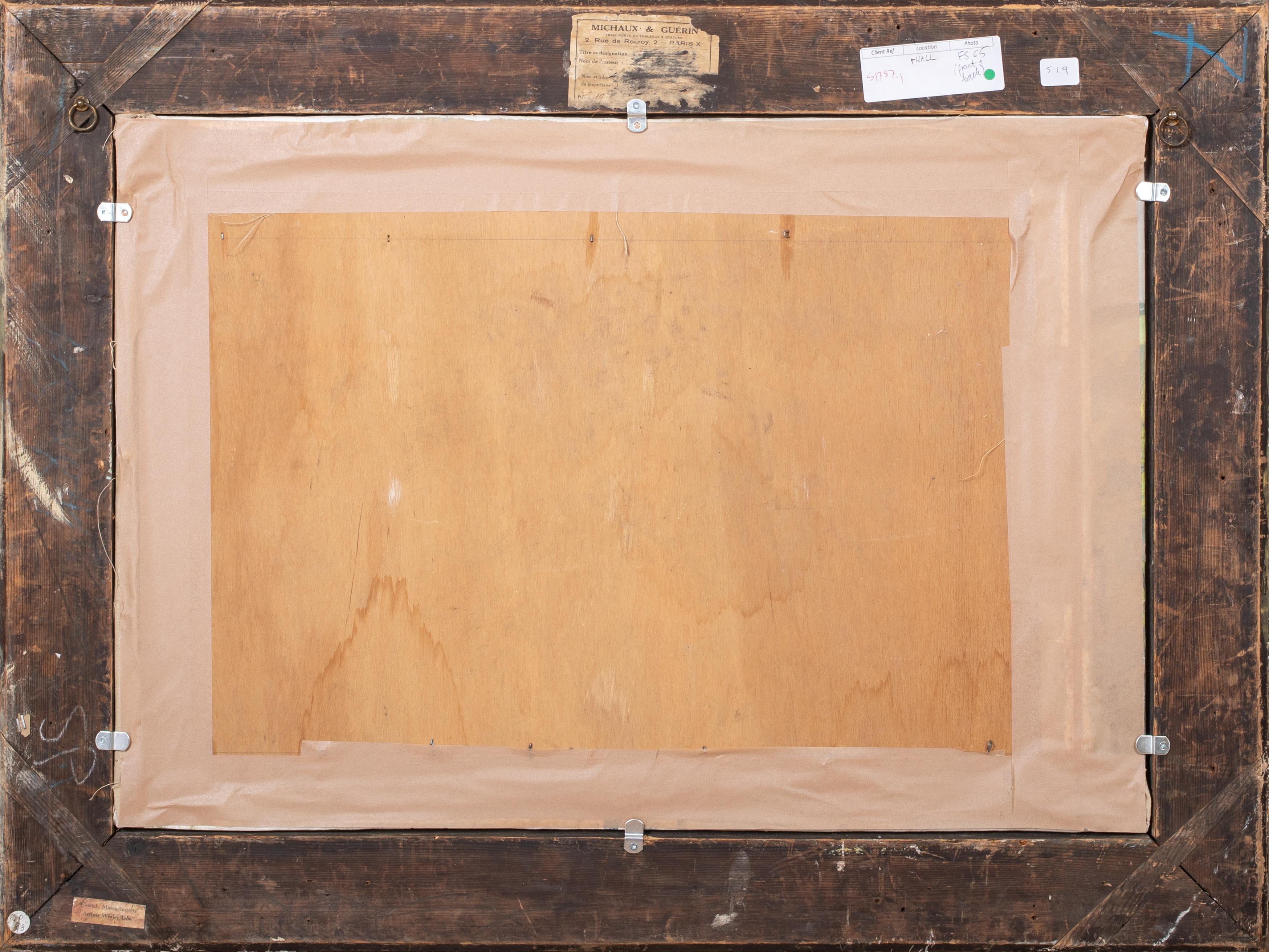 Vue d'Ipswich, Massachusetts, vers 1900  par ARTHUR WESLEY DOW (1857-1922) en vente 5