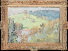 Vue d'Ipswich, Massachusetts, vers 1900  par ARTHUR WESLEY DOW (1857-1922)
