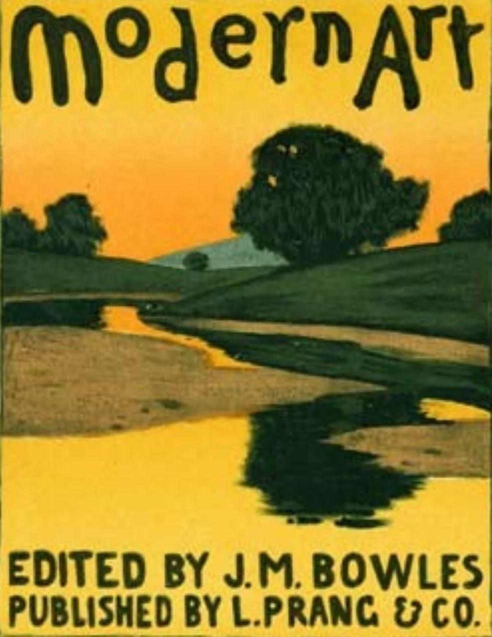 Modern Art for Les Affiches Etrangeres 1894 By Arthur Wesley Dow For Sale 2