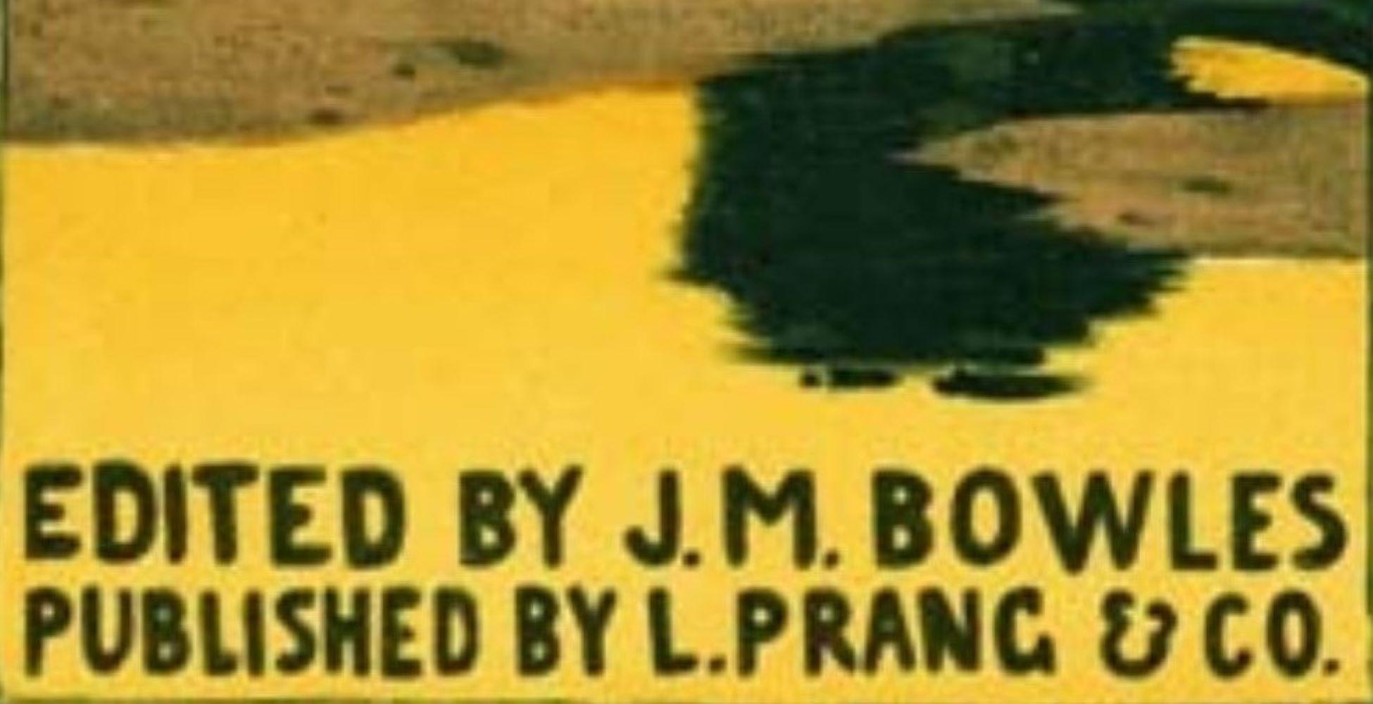 Modern Art for Les Affiches Etrangeres 1894 By Arthur Wesley Dow For Sale 3