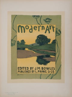 Modern Art - Lithograph (Les Maîtres de l'Affiche), 1895