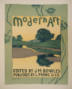 Antique Modern Art - Lithograph (Les Maîtres de l'Affiche), 1895