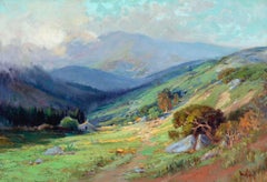 Mt. Tamalpais from Bon Tempe Lake by Arthur Best