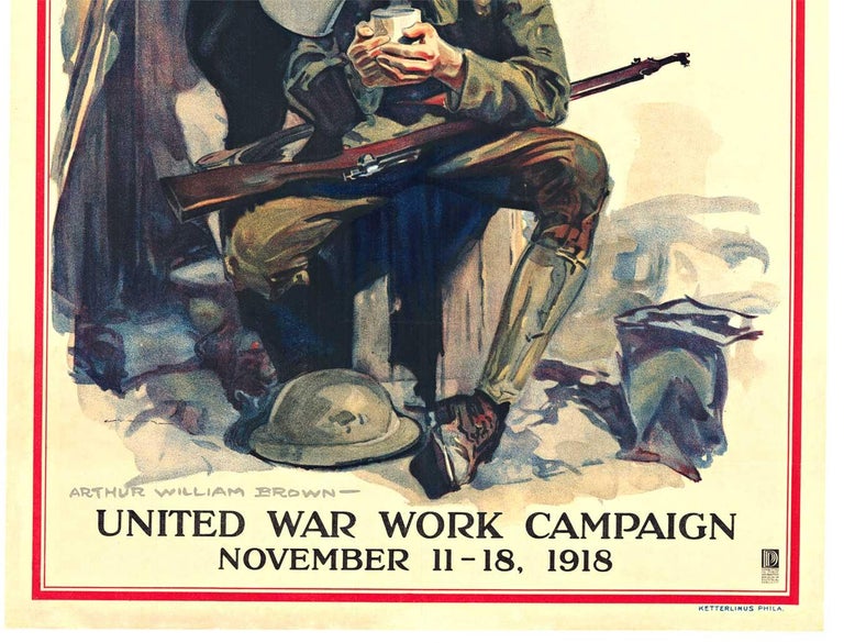 ww1 drawing posters