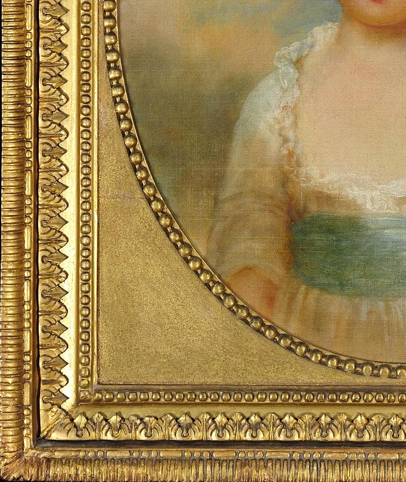 Charlotte Shore, fille du 1er Lord Teignmouth. Portrait en Inde de 1792 à 1795. en vente 15