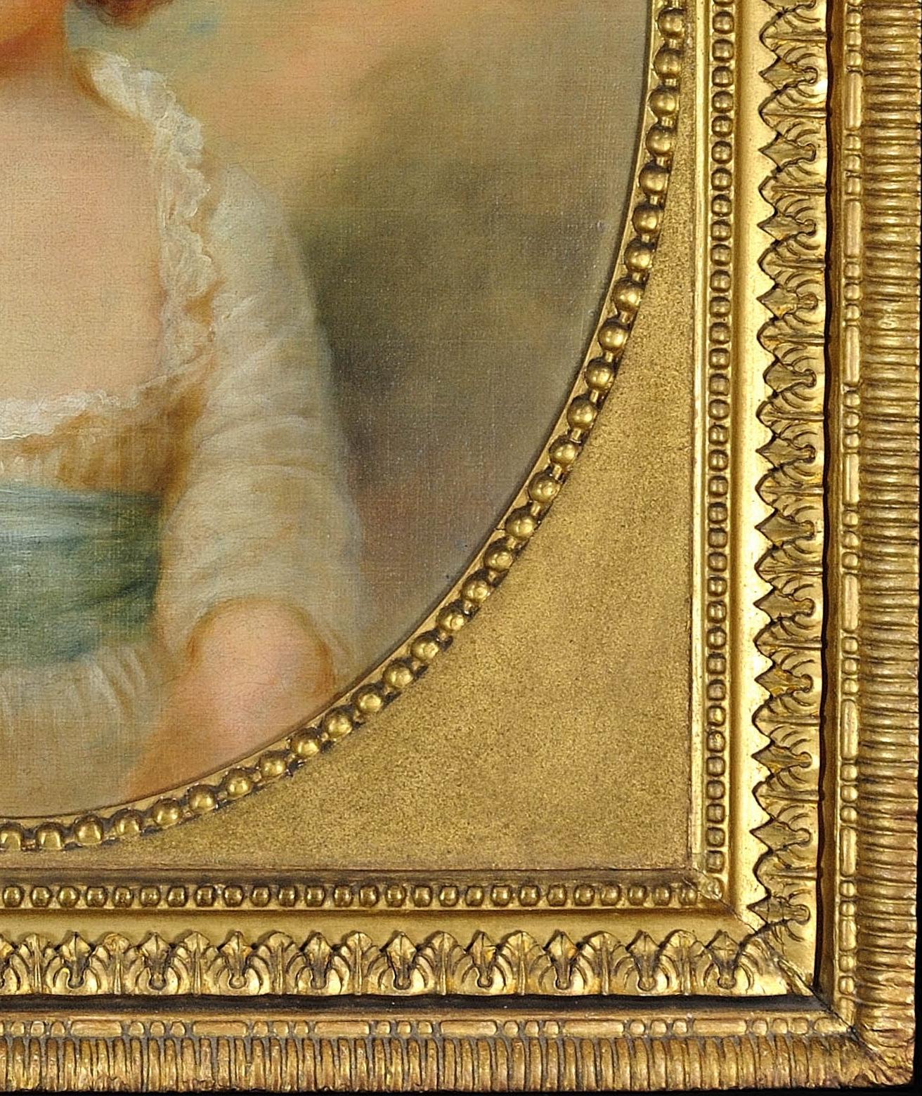Charlotte Shore, fille du 1er Lord Teignmouth. Portrait en Inde de 1792 à 1795. en vente 16