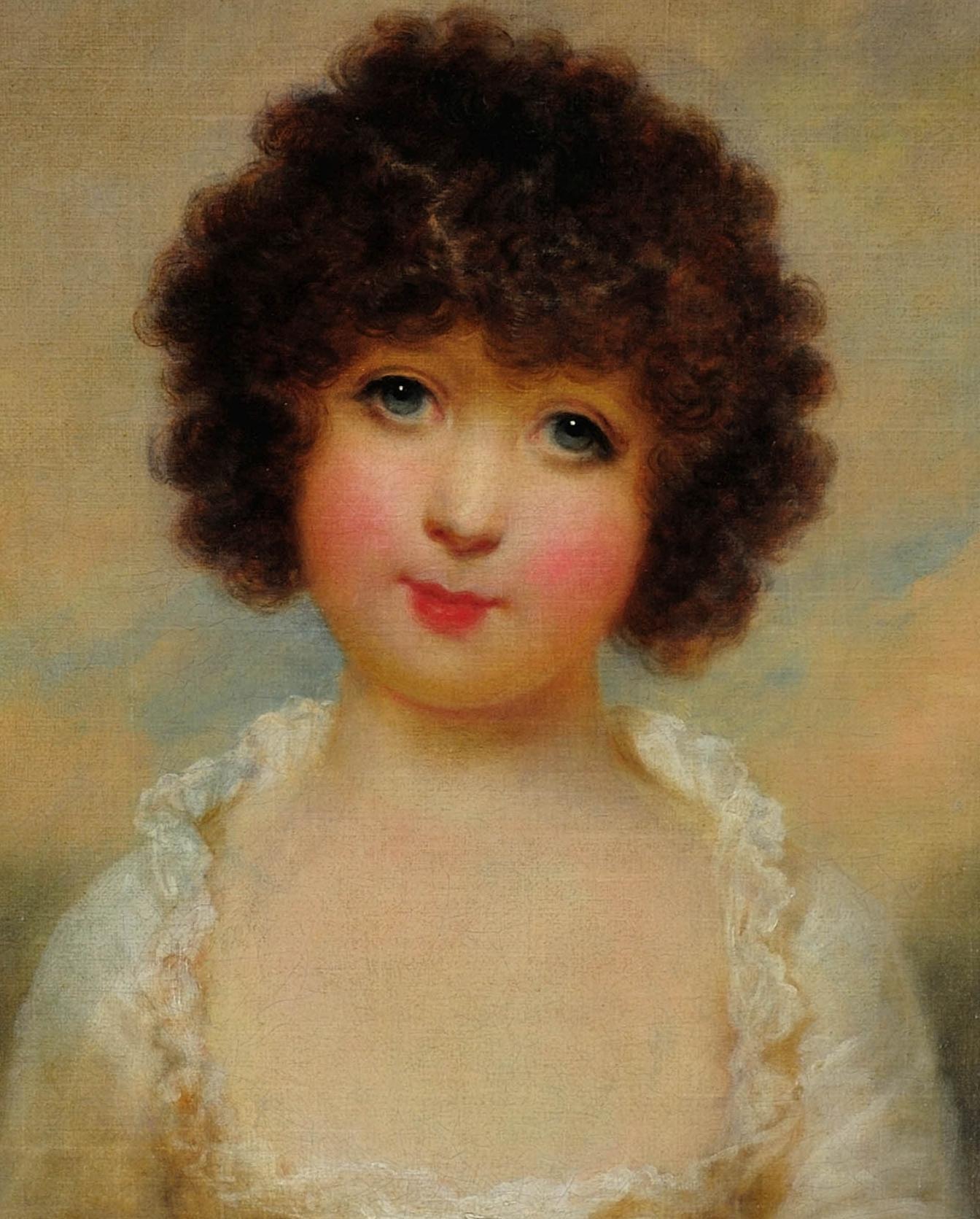 Charlotte Shore, Tochter des 1. Lord Teignmouth. Porträt in Indien 1792 bis 1795. im Angebot 1