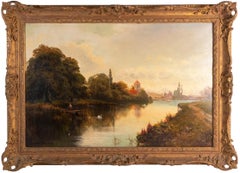 „Boating on the River“ von Arthur Wynne