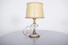 Artibus Bronze and Porcelain Table Lamp