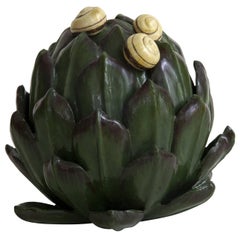 Artichoke Box Sculpture