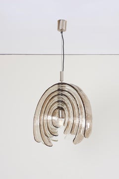 Lustre Artichoke de Carlo Nason pour Mazzega, Italie