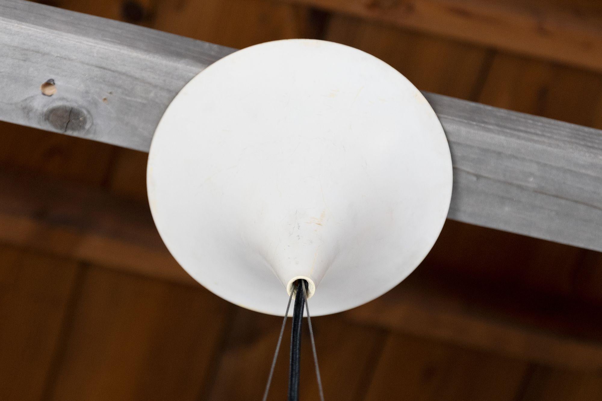 Artichoke Chandelier by Poul Henningsen for Louis Poulsen in Patinated Copper For Sale 2