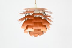 Lampada a sospensione Artichoke di Poul Henningsen per Louis Poulsen, anni '60, 1a edizione