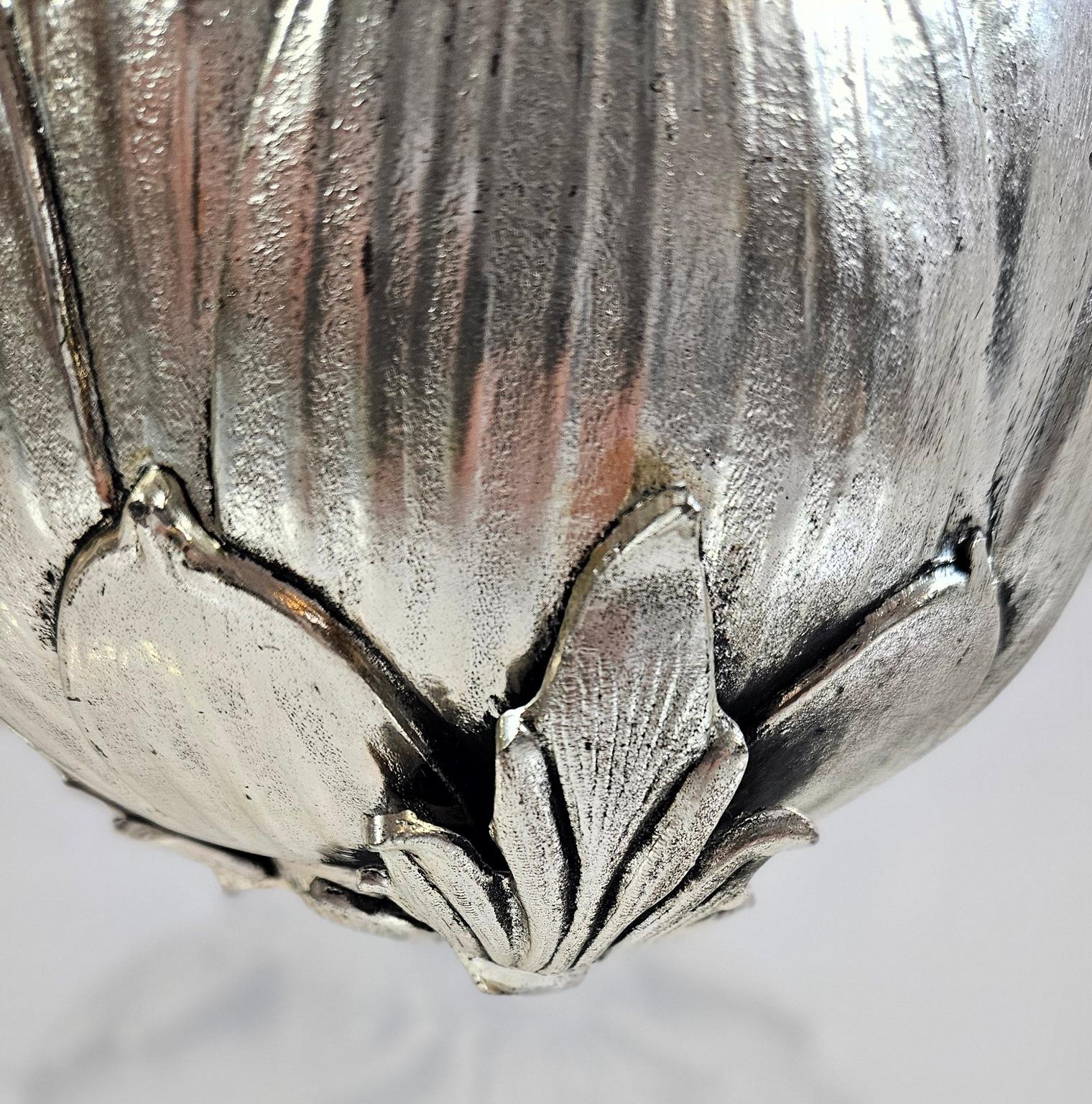 Artichoke Ice Bucket by Mauro Manetti Italy In Good Condition For Sale In Albano Laziale, Rome/Lazio