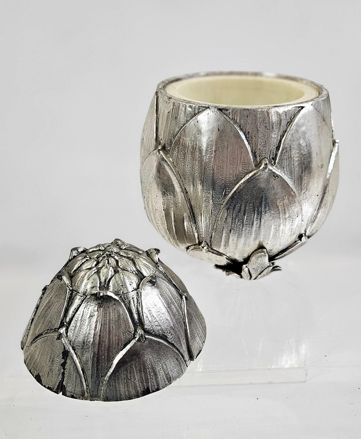 20th Century Artichoke Ice Bucket by Mauro Manetti Italy For Sale