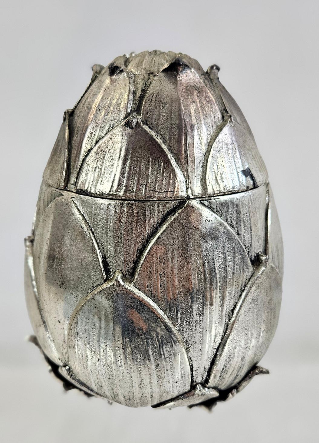 Artichoke Ice Bucket by Mauro Manetti Italy For Sale