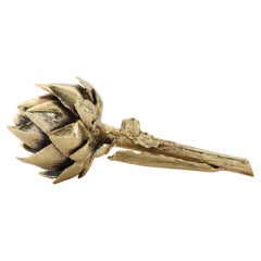 BRONZE Artichoke-Skulptur