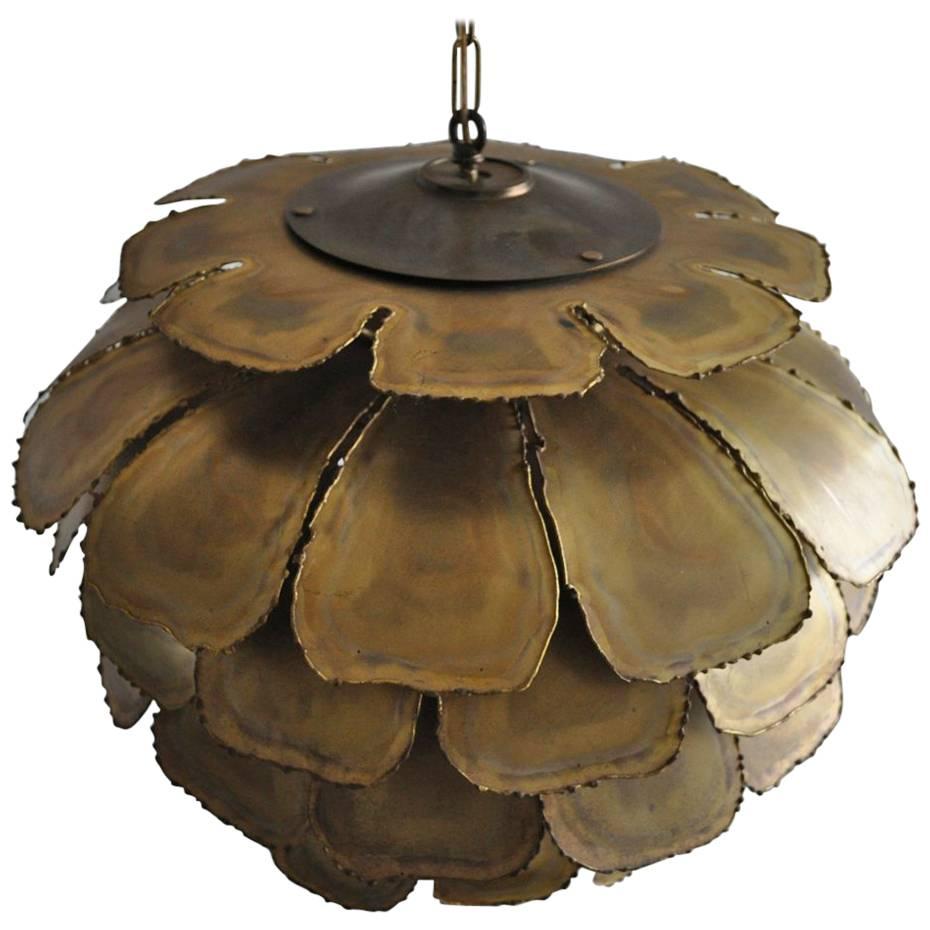 Artichoke Lamp by Svend Aage Holm Sørensen For Sale