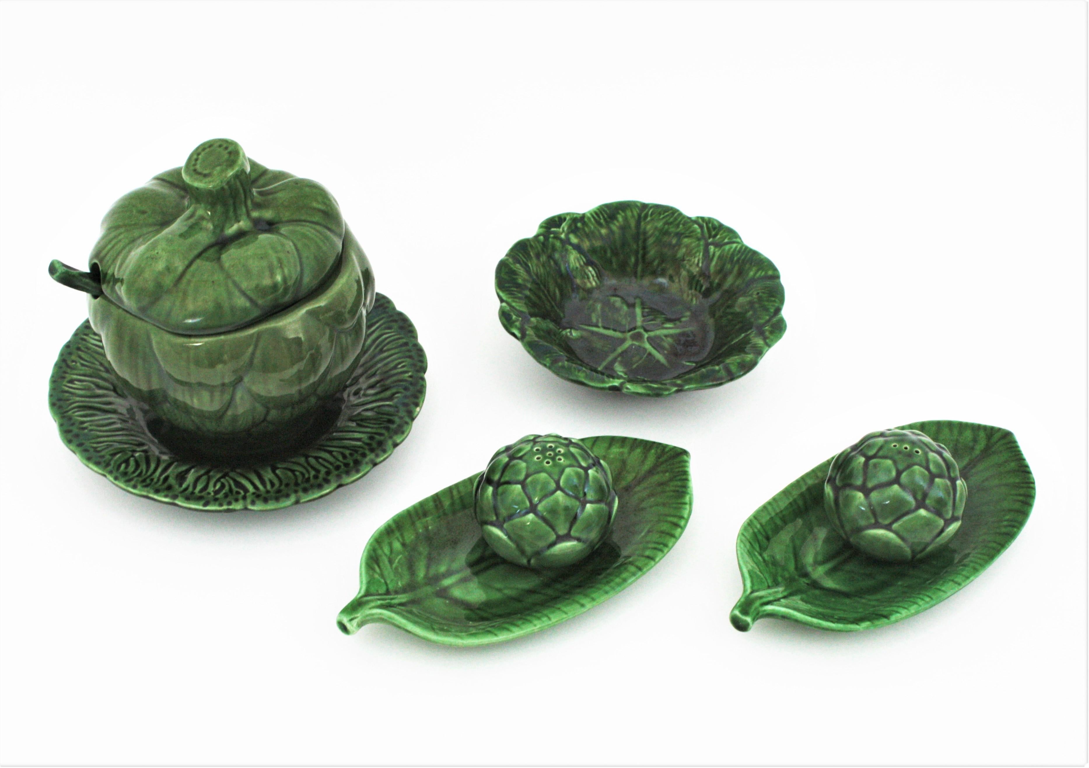 ceramic artichokes