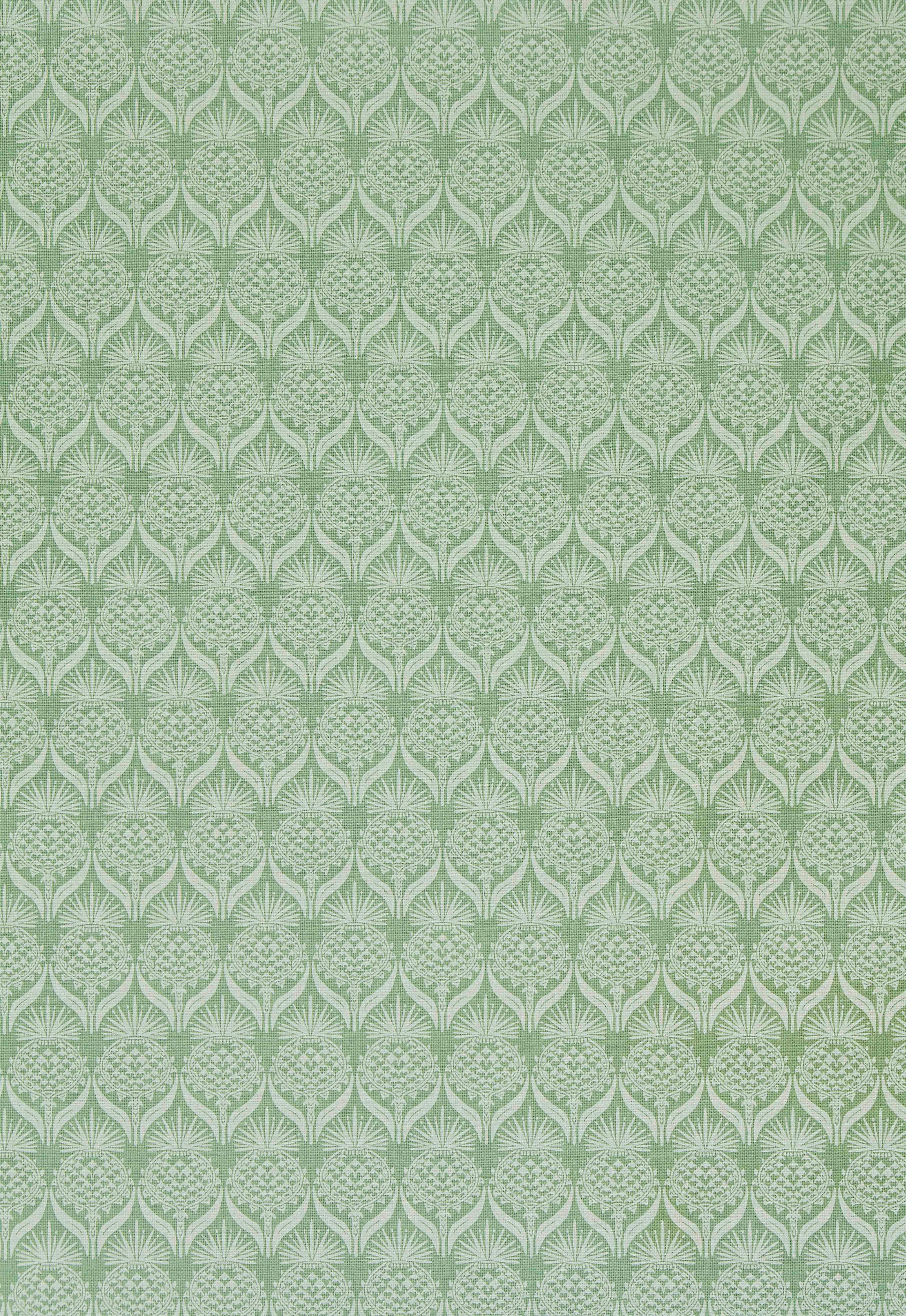 Color: Spring Green (also available in Teal and Gold)
Trim width: 142cm / 55.90 inches
Pattern repeat: Straight Match
Match length: 45.7cm / 18 inches
Composition: 58% linen 42% cotton
Usage: General domestic upholstery

Sold per