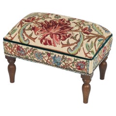 Artichoke Upholstered Stool