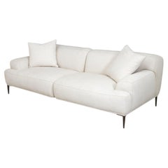 Article Abisko White Linen Blend Sofa