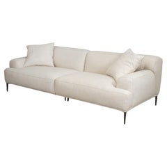 Article Abisko White Linen Blend Sofa