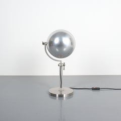 Lampe de bureau articulée en aluminium par Schliephacke pour Mewa, datant d'environ 1955