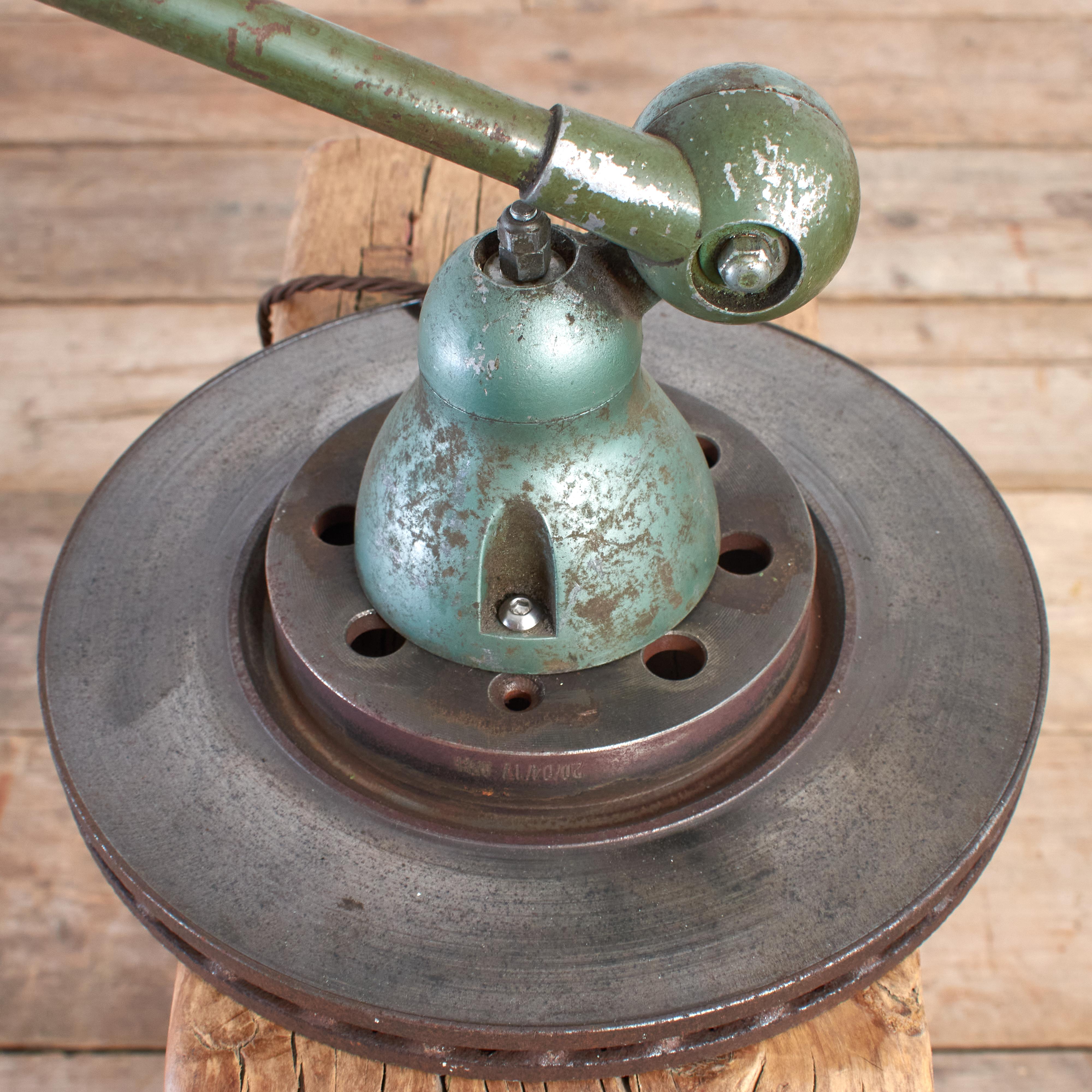 Lampadaire Jielde industriel français ancien articulé à 6 bras en vente 2