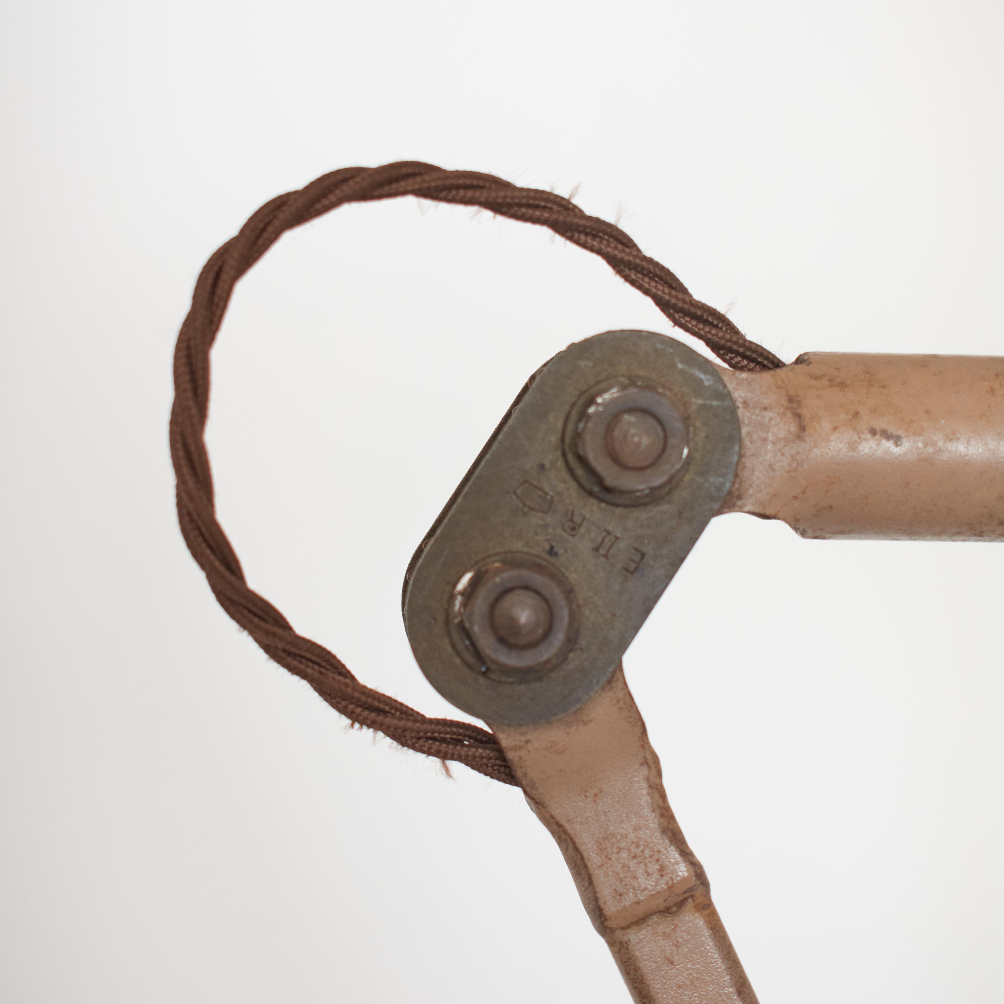 Antike Vintage Industrial Mek Elek Küche Wandlampe Licht im Angebot 3