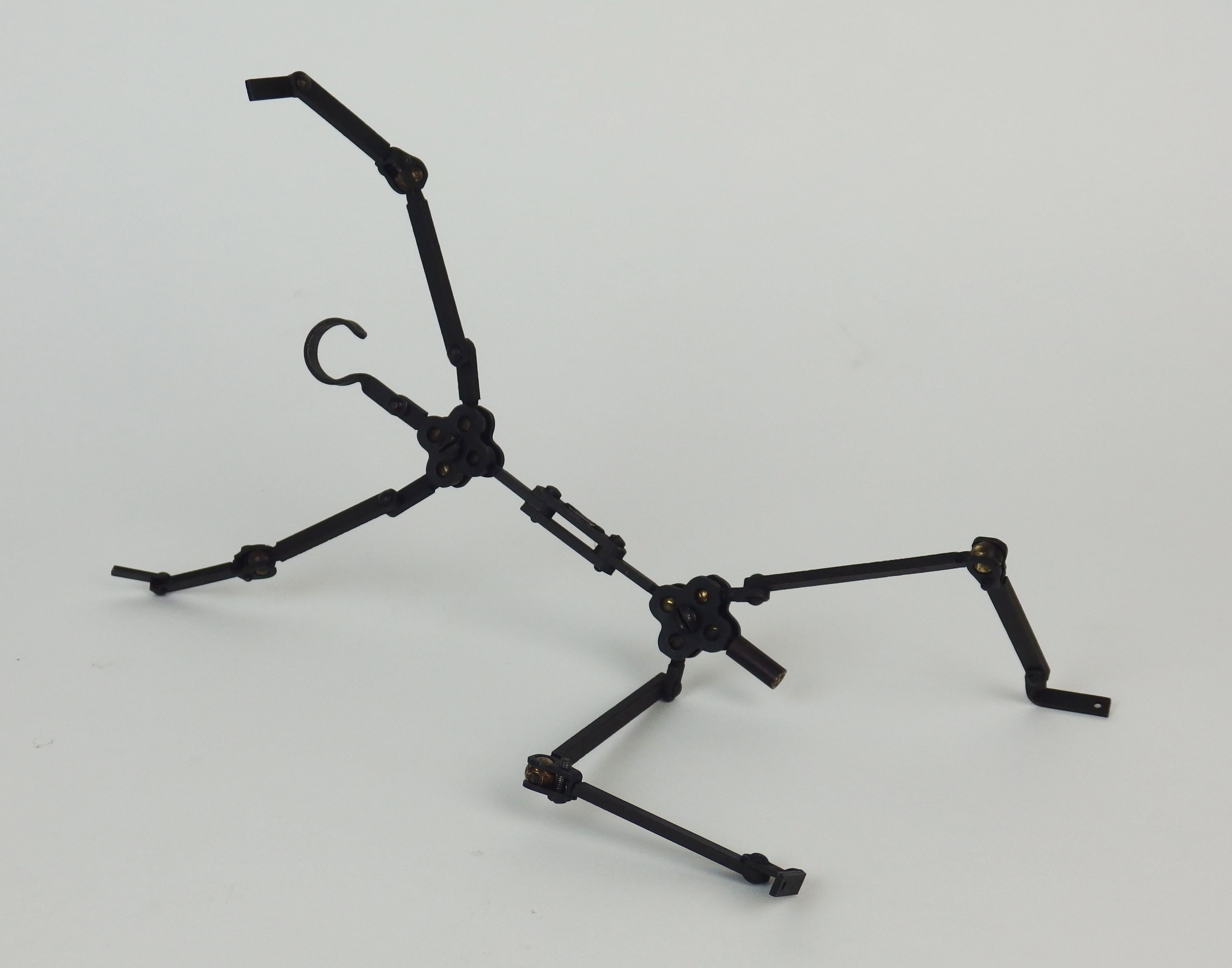 Turned Articulated Artist Mannequin For Sale