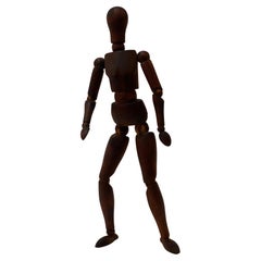 Used Articulated Artist’s Wood Mannequin
